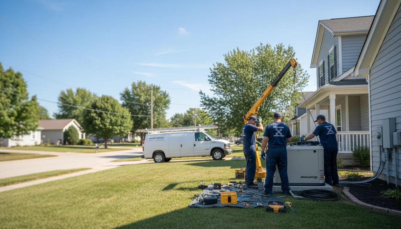 Generator Installation in Merkel, TX near me